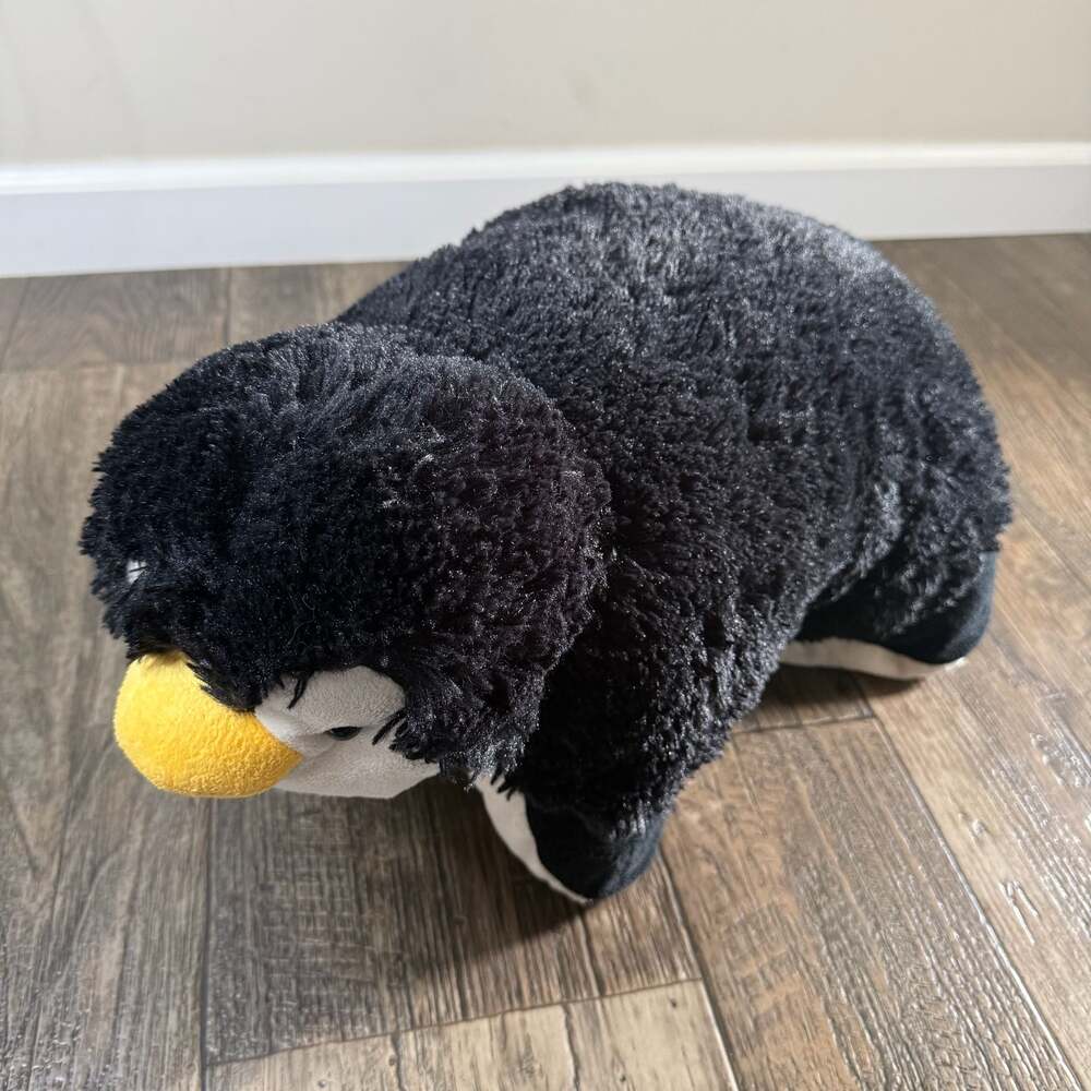 Pillow Pets Penguin Plush Foldable Stuffed Animal Pillow